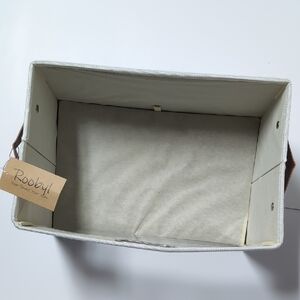 Roobyl Storage Bin with Handles